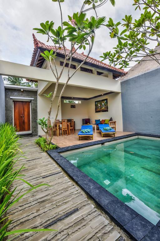 Yoga Ubud Private Pool Villa Exterior photo