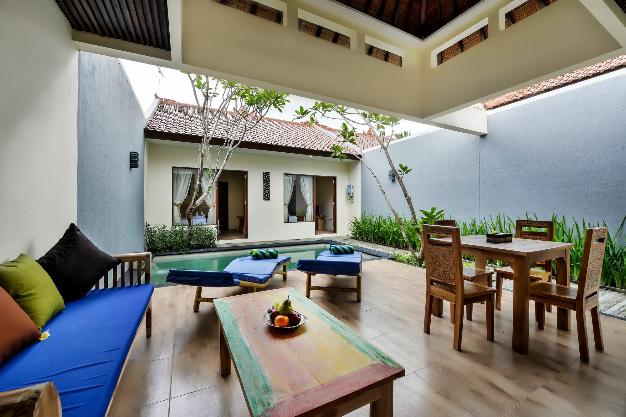Yoga Ubud Private Pool Villa Exterior photo